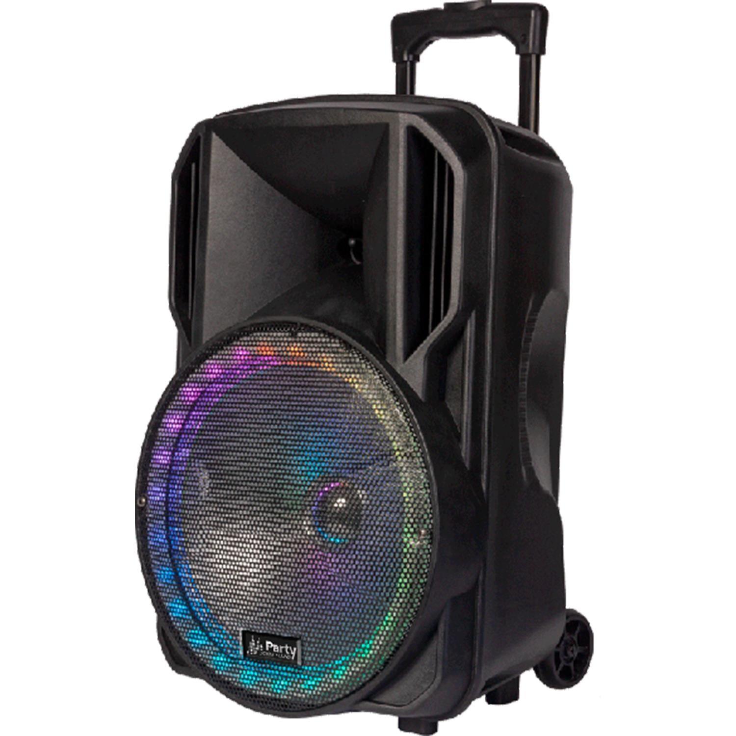 Ibiza Sound PARTY-12RGB Portable PA System - DY Pro Audio