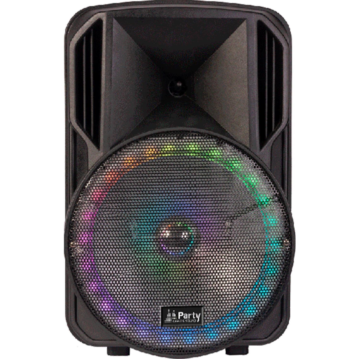 Ibiza Sound PARTY-12RGB Portable PA System - DY Pro Audio