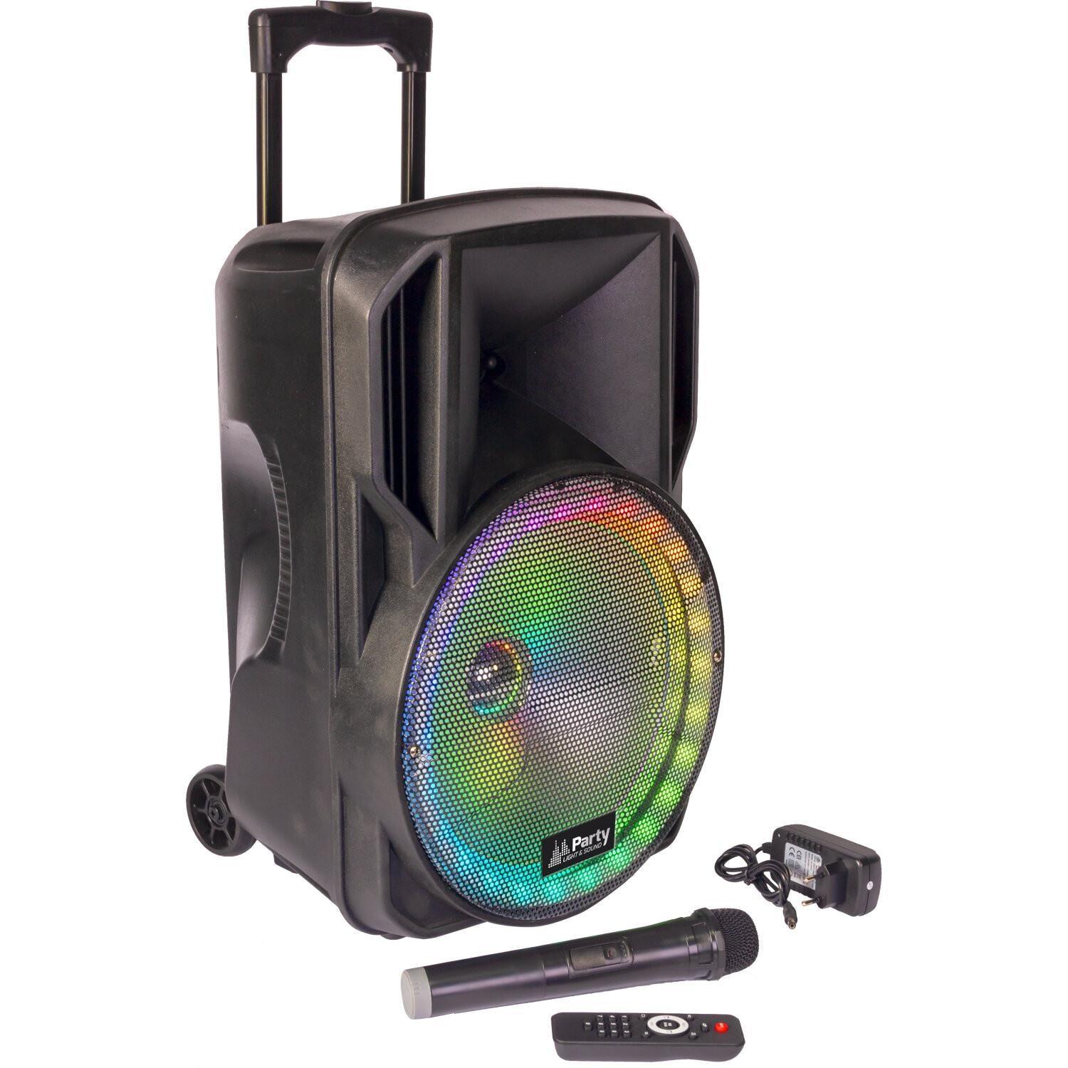 Ibiza Sound PARTY-15RGB Portable PA System - DY Pro Audio