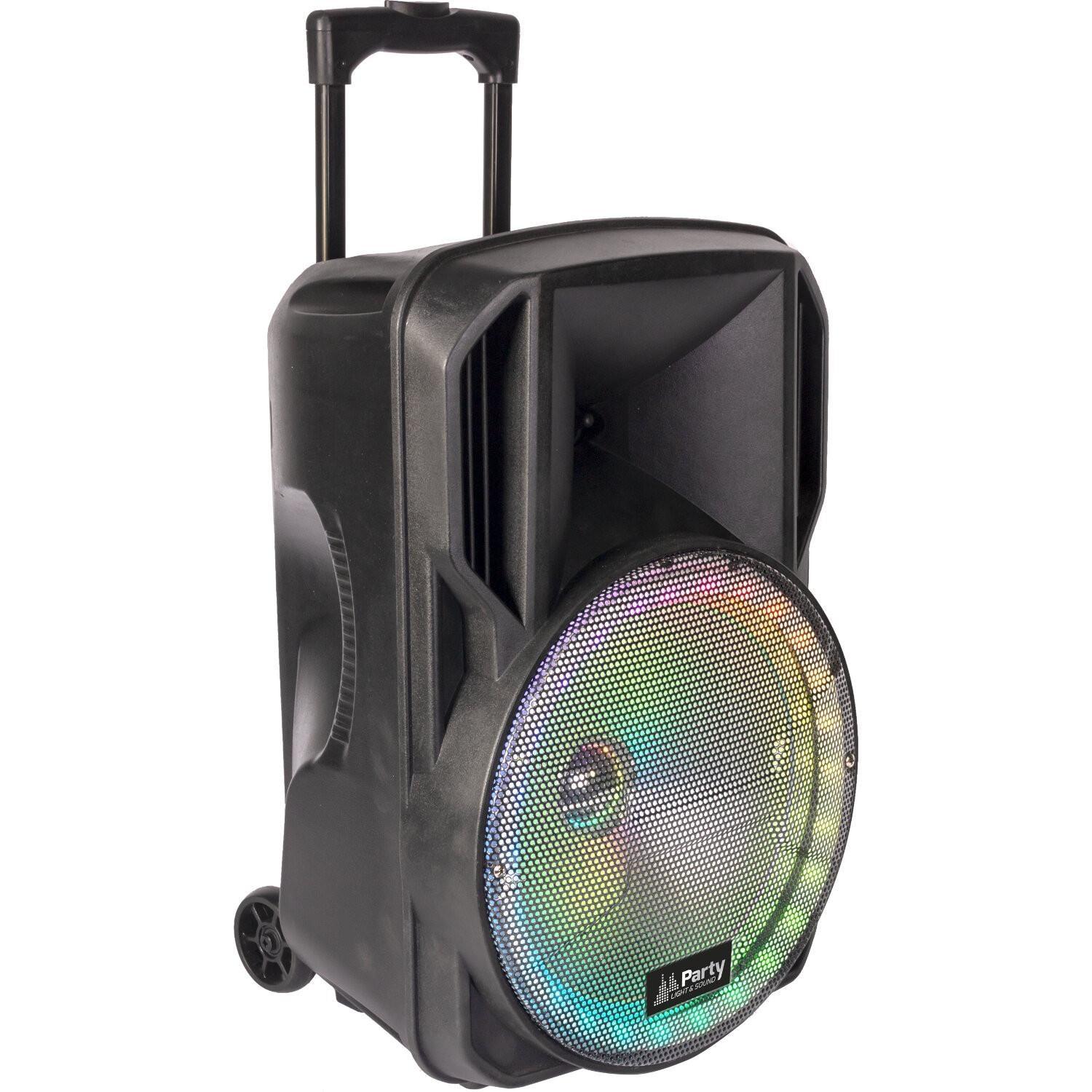 Ibiza Sound PARTY-15RGB Portable PA System - DY Pro Audio