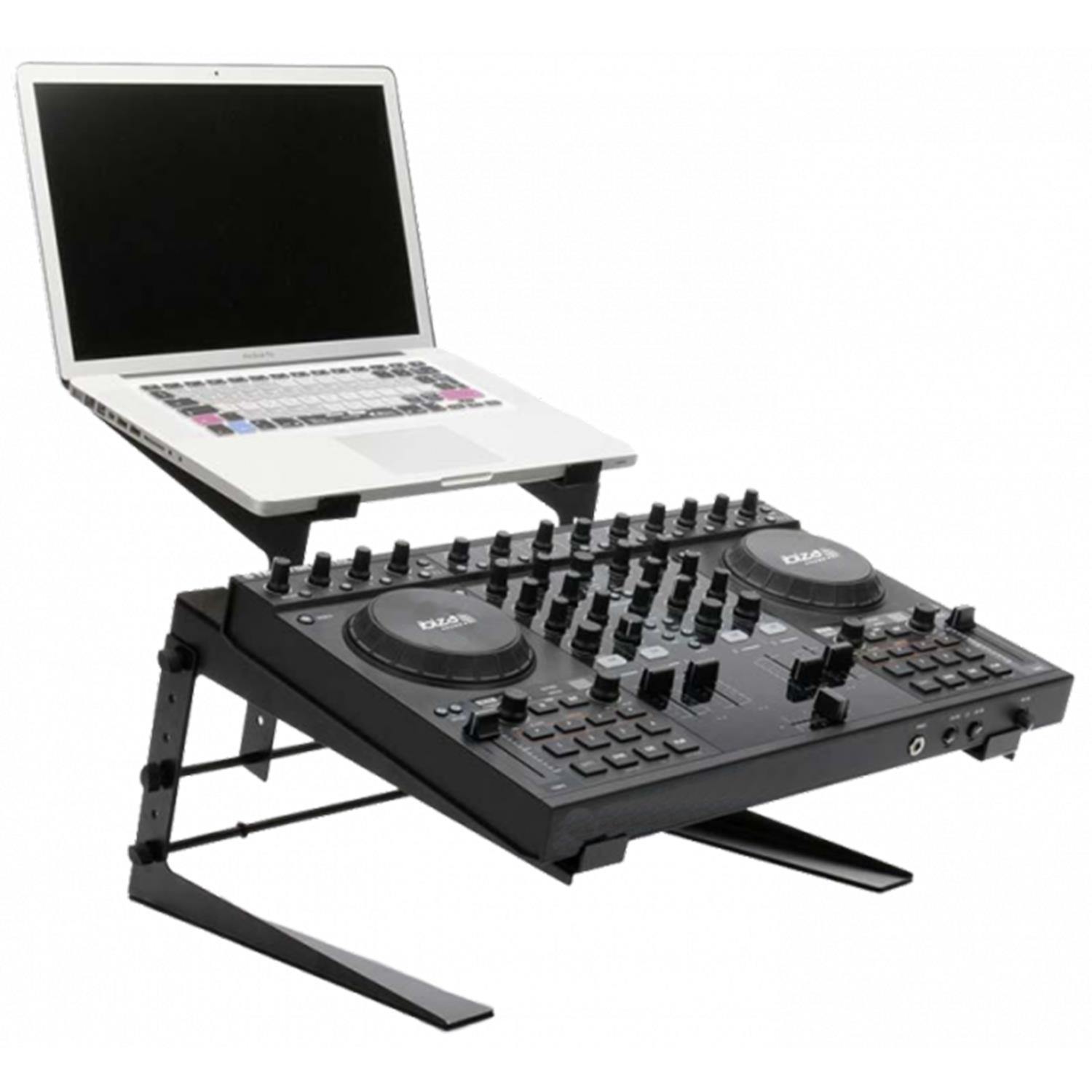 Ibiza Sound SLAP190 Dual DJ Laptop Stand - DY Pro Audio