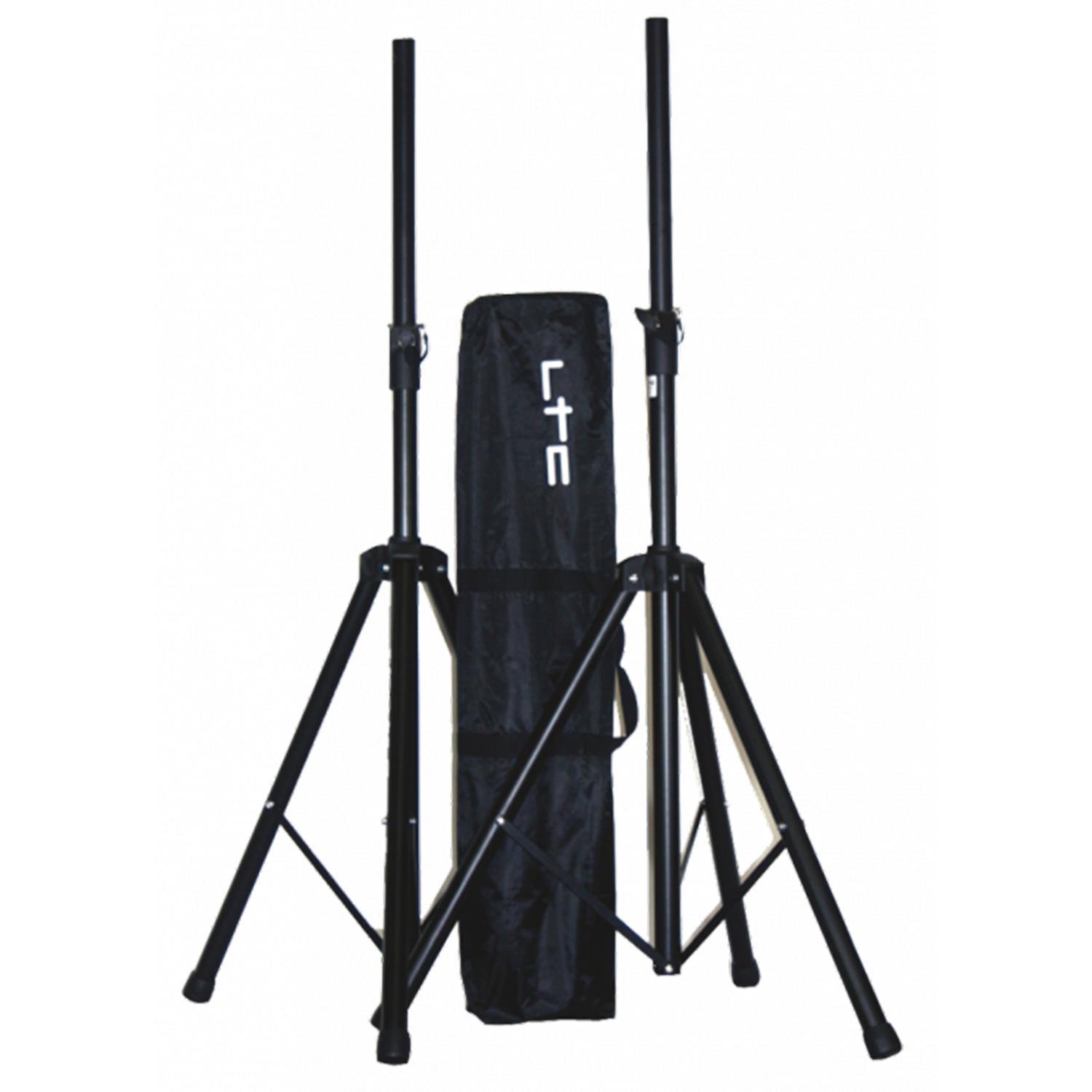 Ibiza Sound SS01B Speaker Stand Kit with Bag - DY Pro Audio