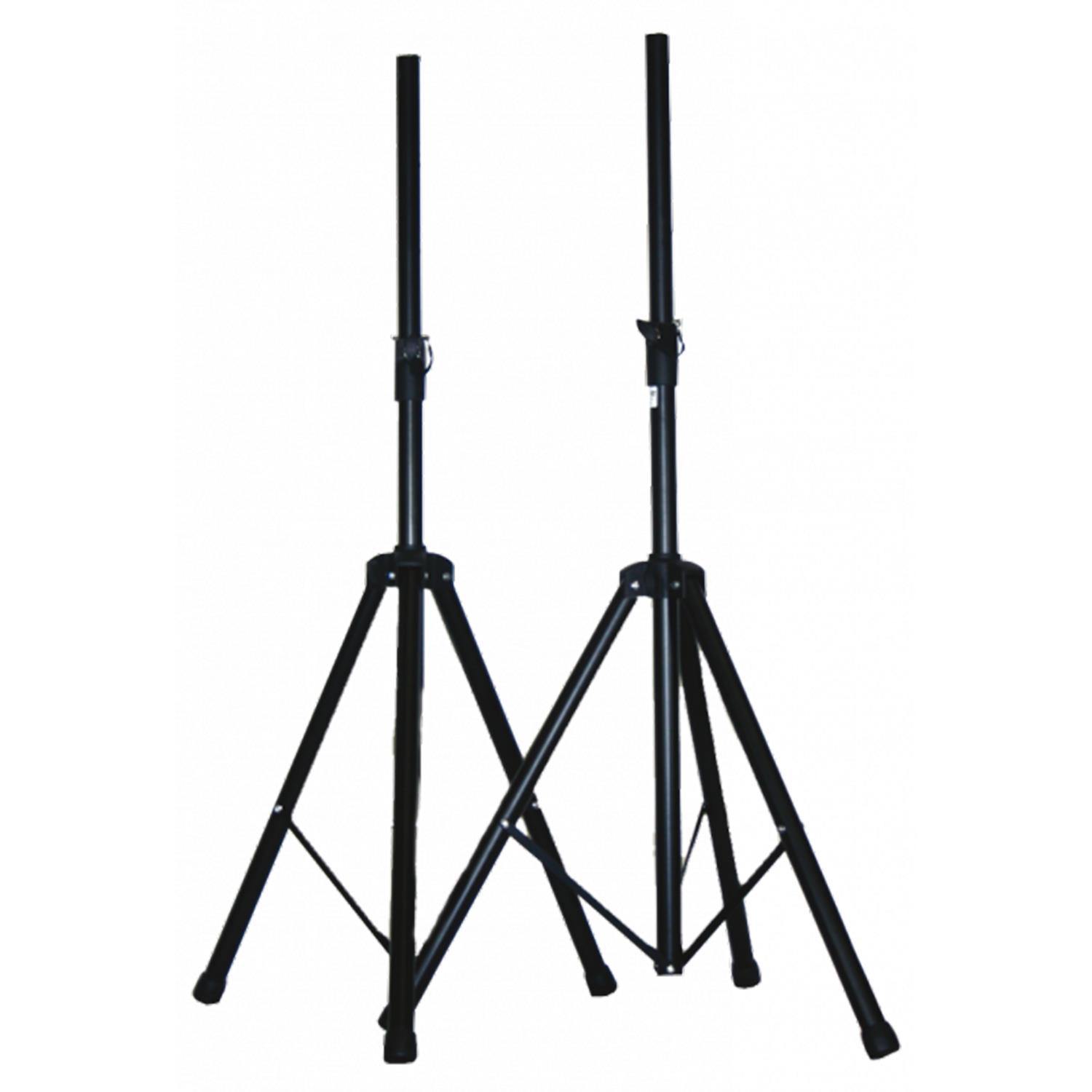 Ibiza Sound SS01B Speaker Stand Kit with Bag - DY Pro Audio