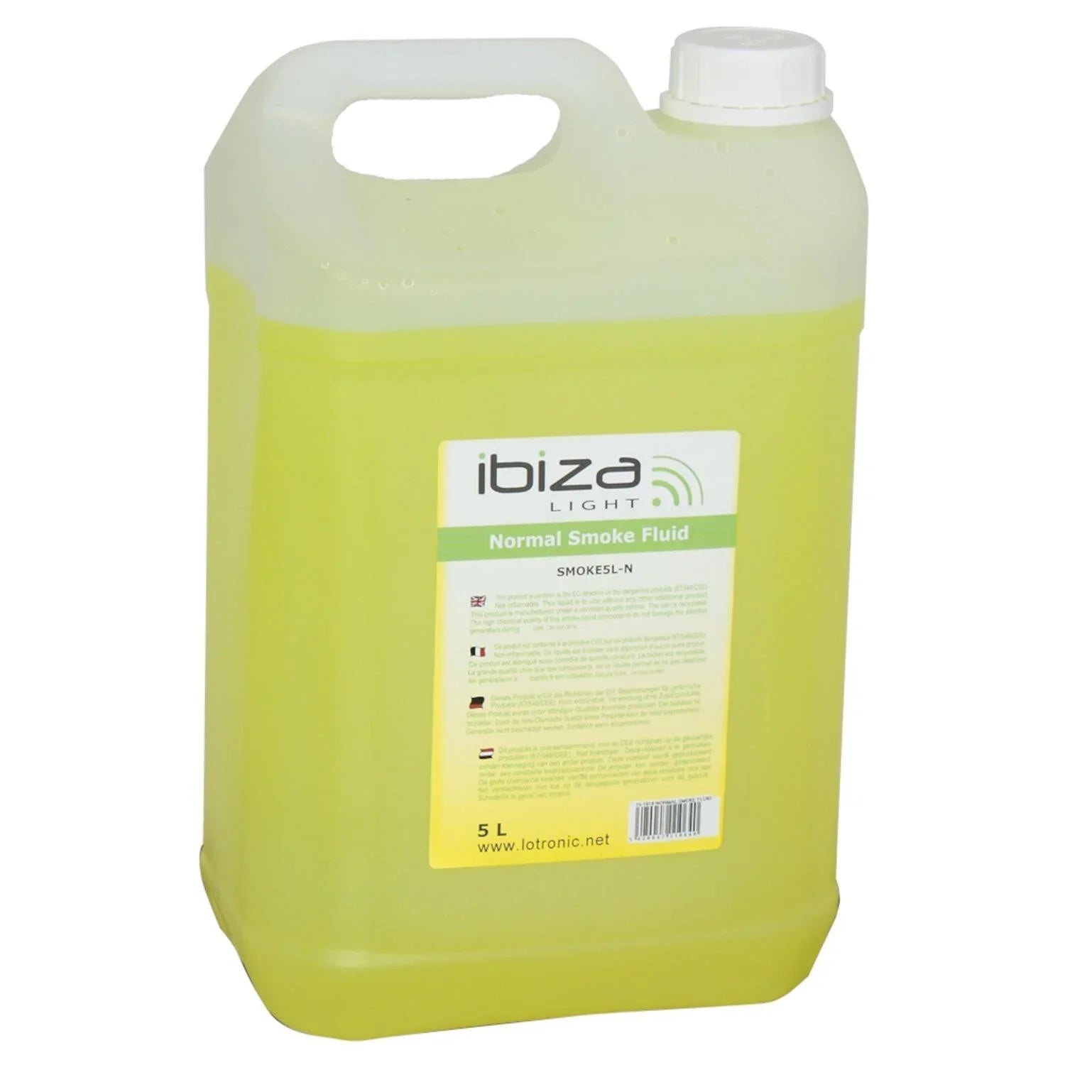 Ibiza Sound Standard Smoke Fluid 5L - DY Pro Audio