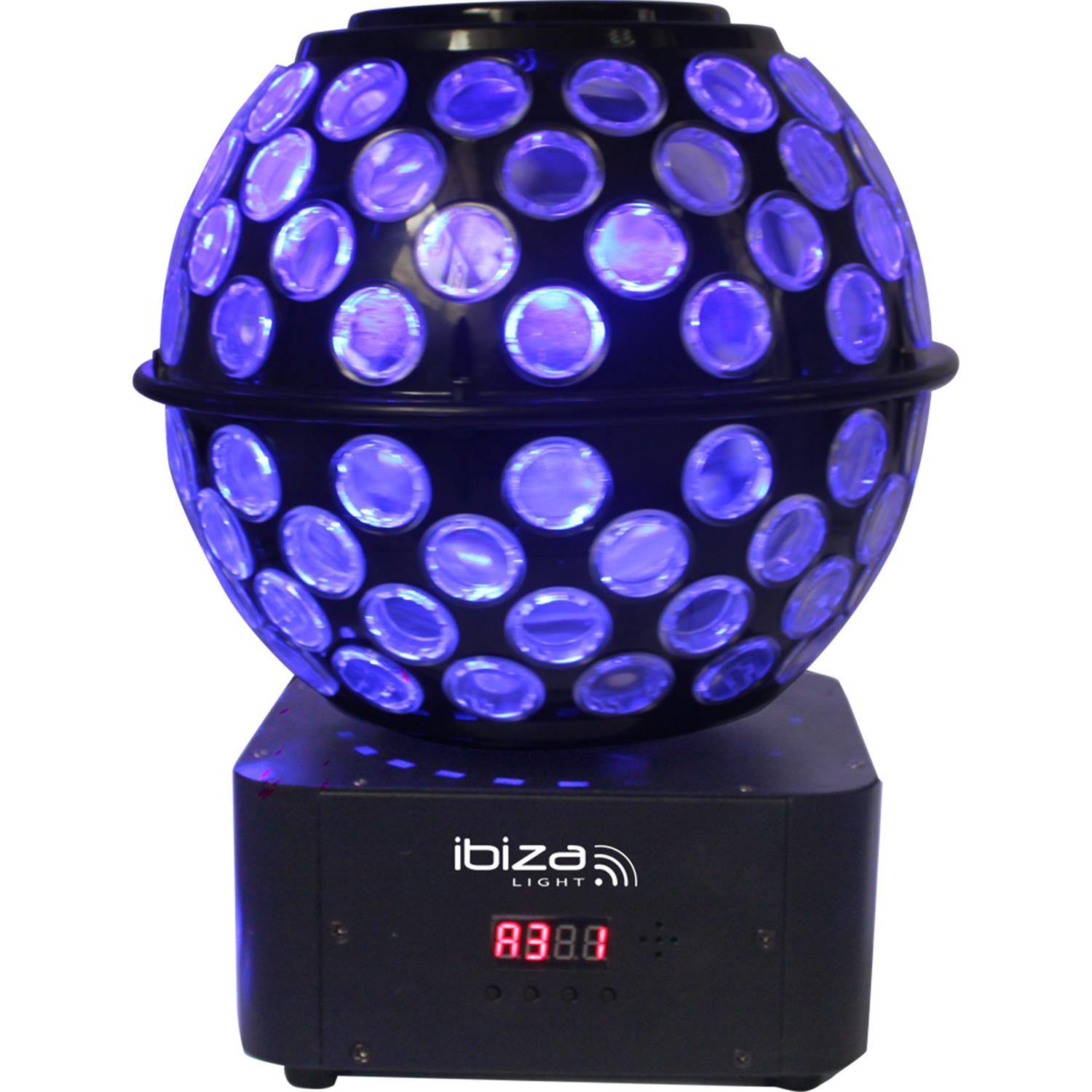 Ibiza Sound Starball LED Mirrorball Effect Light - DY Pro Audio
