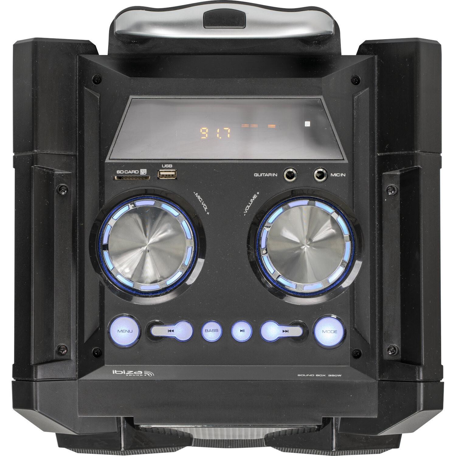 Ibiza SPLBOX350-PORT Portable SoundBox 350w - DY Pro Audio