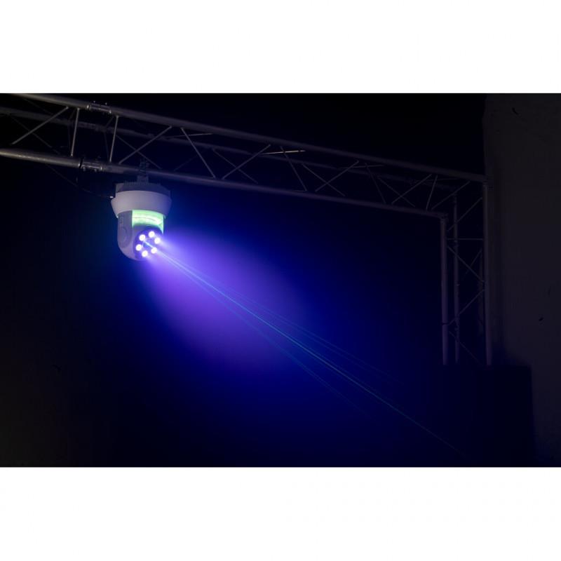 Ibiza Star-Laser Black 30W RGBW Laser Gobo Moving Head - DY Pro Audio
