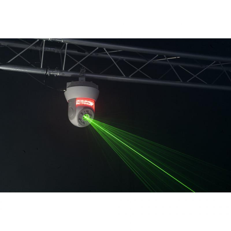 Ibiza Star-Laser Black 30W RGBW Laser Gobo Moving Head - DY Pro Audio