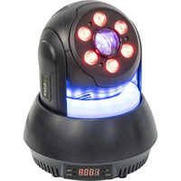 Ibiza Star-Wash Black 30W RGBW Wash Moving Head - DY Pro Audio
