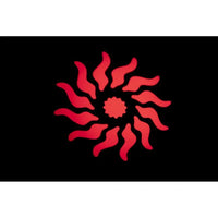 Ibiza Star-Wash Black 30W RGBW Wash Moving Head - DY Pro Audio