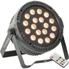 Ibiza ThinPar 18 x 1 RGB Flat LED Par Can