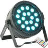 Ibiza ThinPar 18 x 1 RGB Flat LED Par Can