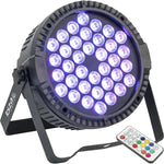 Ibiza ThinPar 36 x 1 RGB Flat LED Par Can - DY Pro Audio