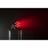Ibiza ThinPar 7 x 6 RGBW Flat LED Par Can