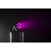 Ibiza ThinPar 7 x 6 RGBW Flat LED Par Can
