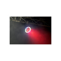 Ibiza ThinPar 7 X 6W RGBW Ring Flat LED Par Can - DY Pro Audio