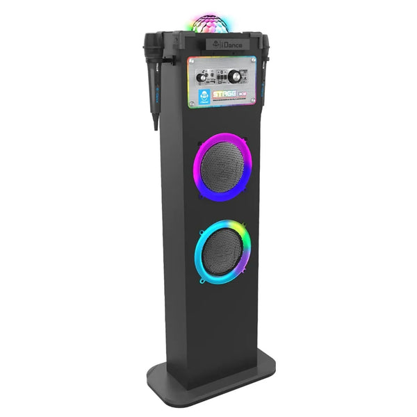 iDance 6-in-1 Wireless Karaoke Speaker with Disco Lights - DY Pro Audio