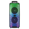 iDance Bluetooth Wireless Speaker with Disco Flame Lights + Voice Changer