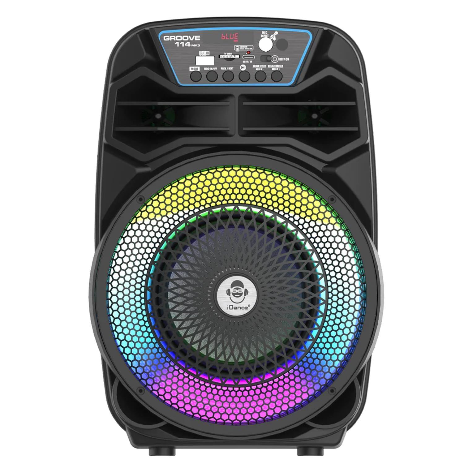 iDance GROOVE114MK3 Groove 113 Bluetooth Speaker - DY Pro Audio