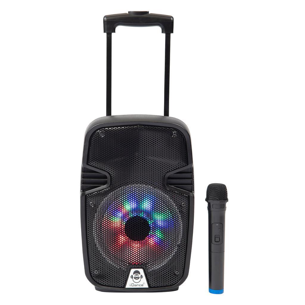 iDance Grovve 100w Bluetooth Party Box System with Microphone - DY Pro Audio