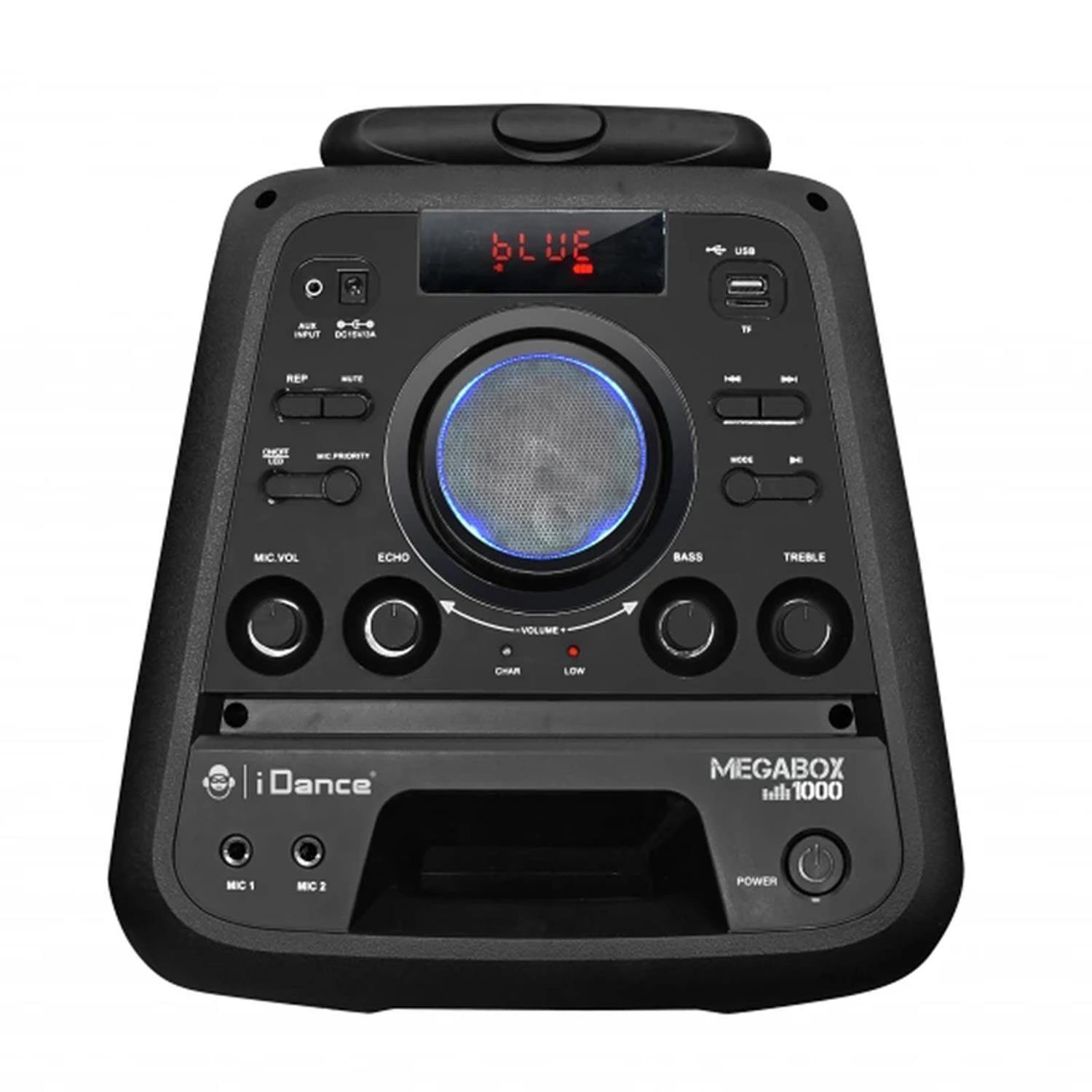 iDance MEGABX1000 Portable Bluetooth 200w Sound System - DY Pro Audio