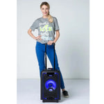 iDance MEGABX1000 Portable Bluetooth 200w Sound System - DY Pro Audio