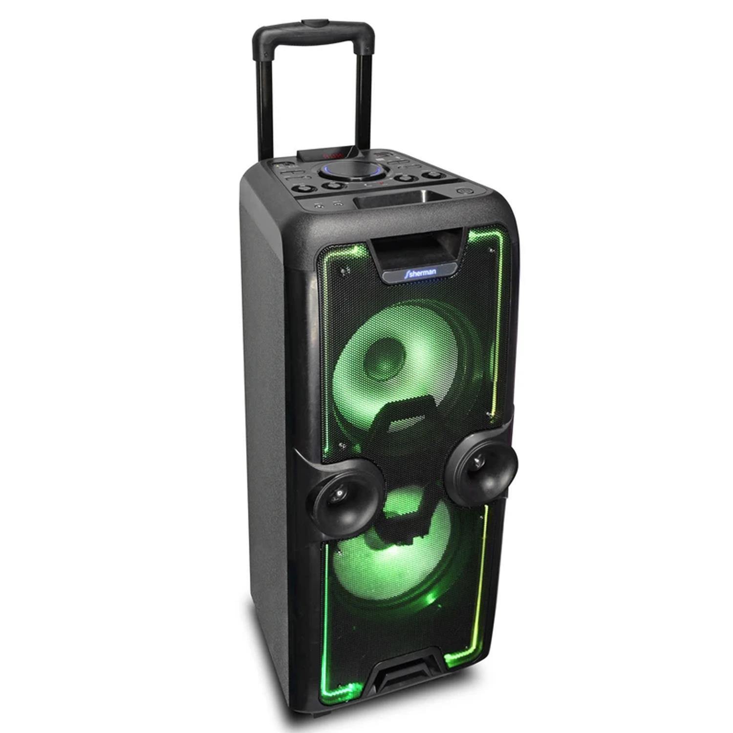 iDance MEGABX2000 Portable Bluetooth Sound System - DY Pro Audio