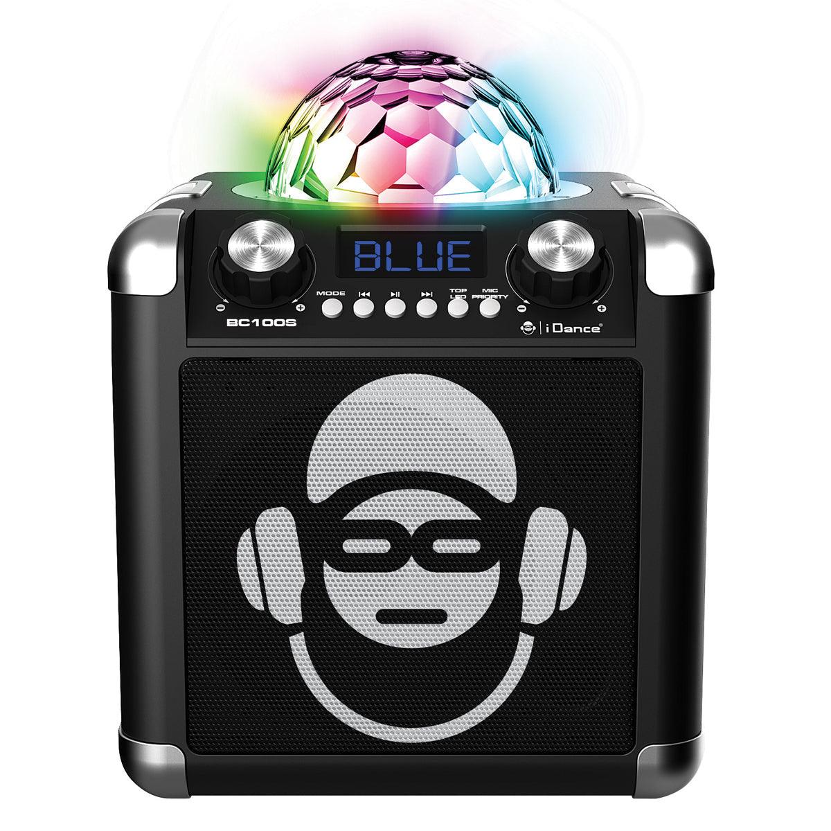 iDance Sing Cube with Lightshow - DY Pro Audio