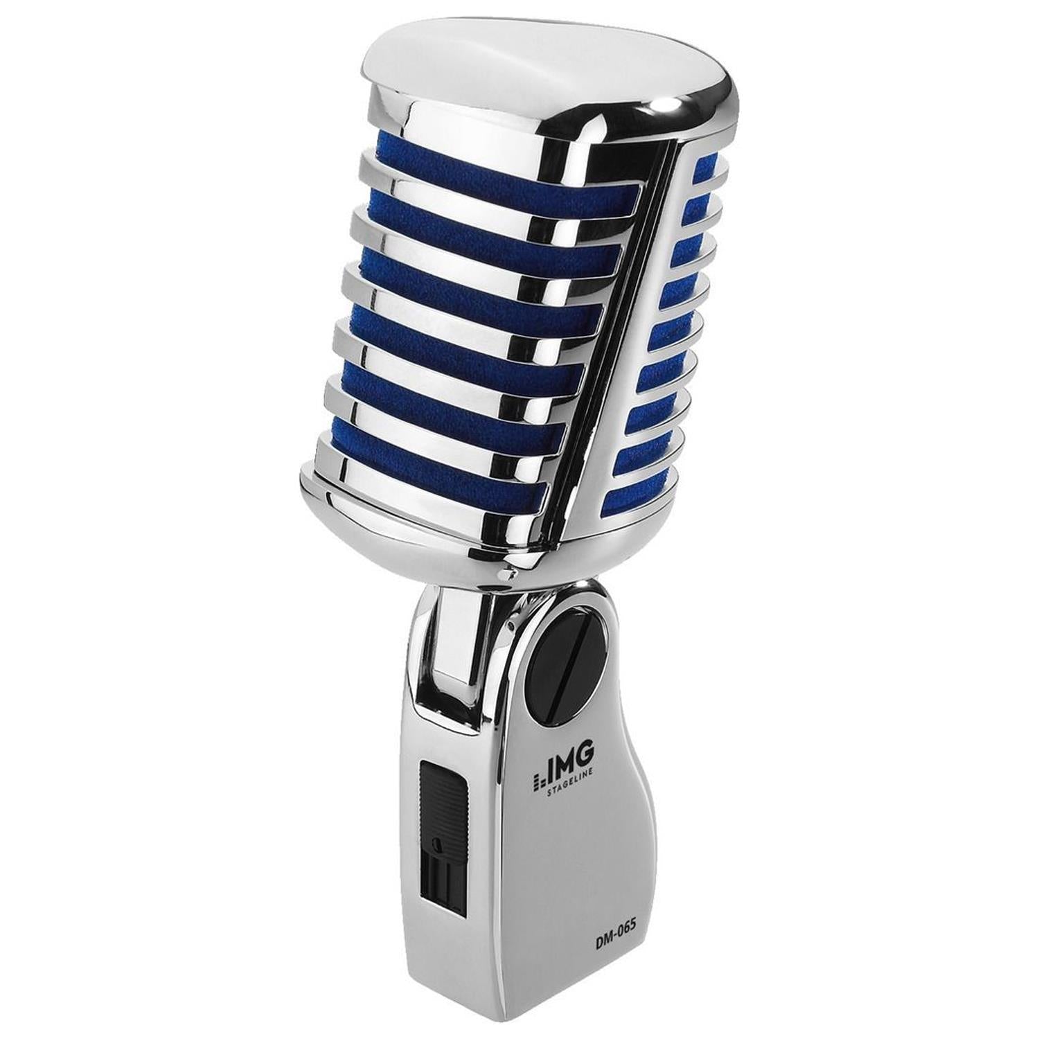 IMG Stageline DM-065 Retro 50s Style Microphone - DY Pro Audio
