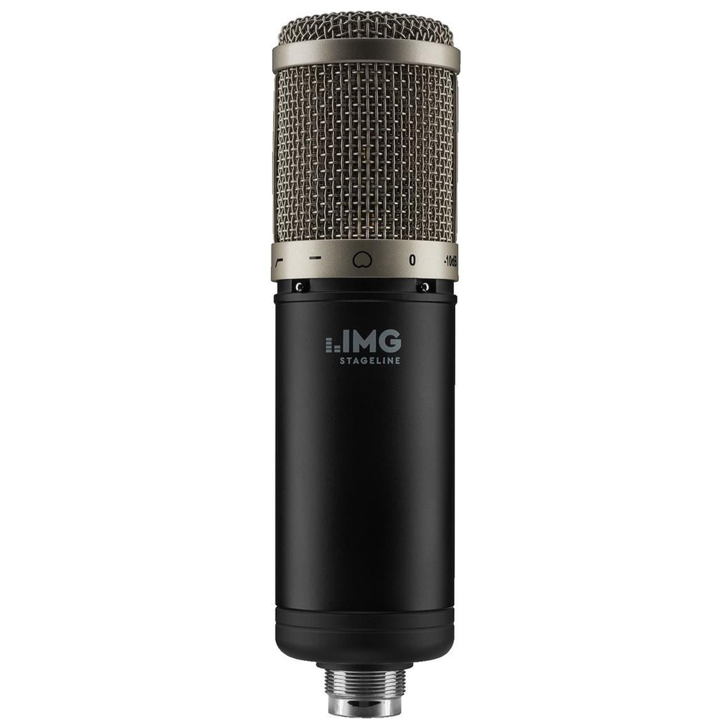 IMG Stageline ECMS-90 Large Diaphragm Condenser Microphone - DY Pro Audio