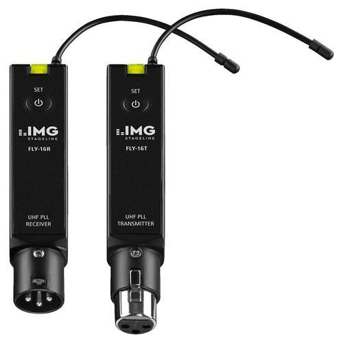 IMG Stageline FLY-16SET Wireless Microphone UHF System - Converts Wired Handheld - DY Pro Audio