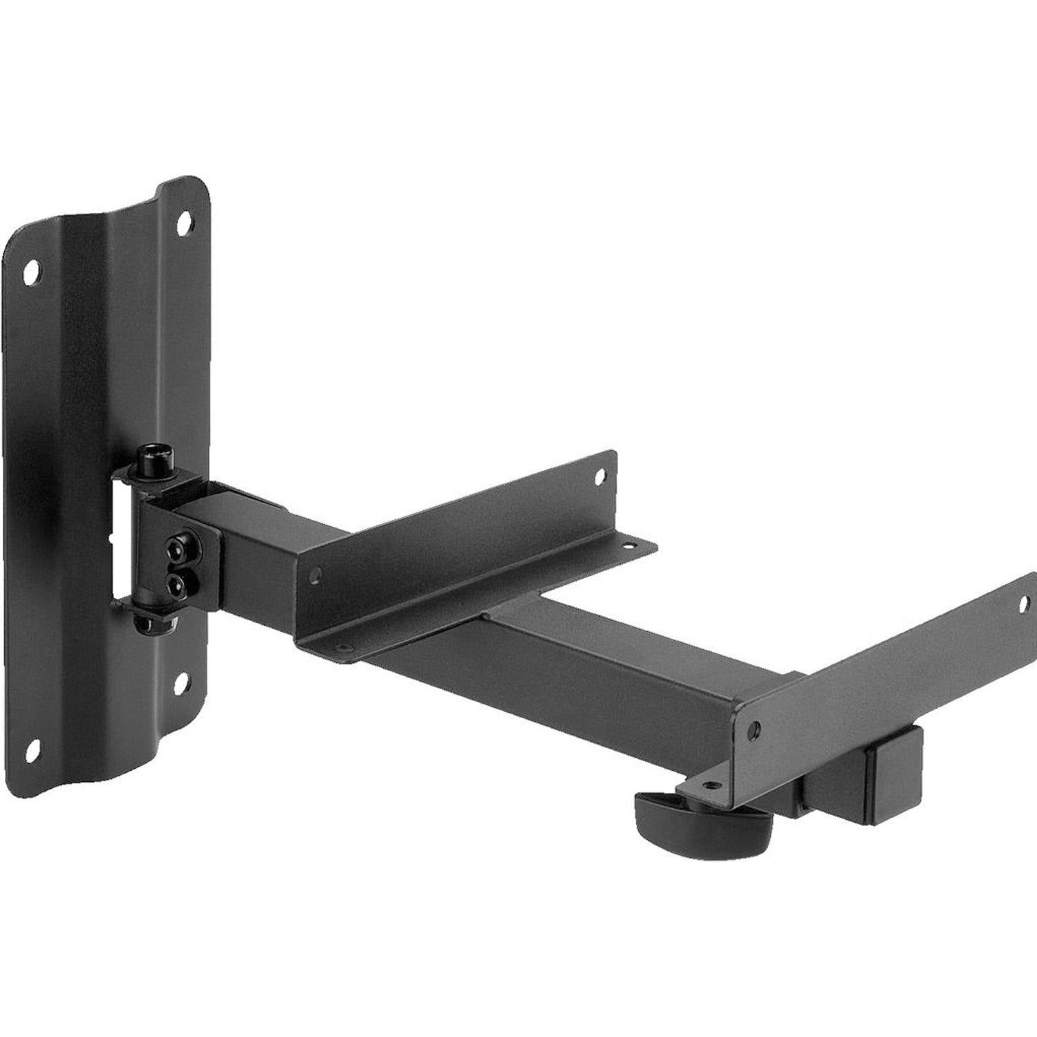 IMG Stageline Monitor Speaker Wall Bracket Support PAST550/SW Black - DY Pro Audio