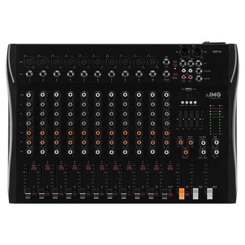 IMG Stageline MXR-120 12 Channel Mixer - DY Pro Audio