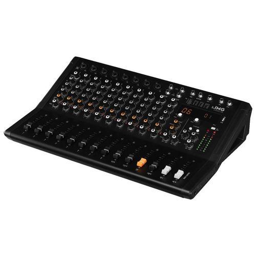 IMG Stageline MXR-120Pro 12 Channel Mixer - DY Pro Audio