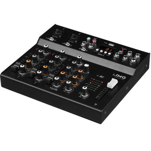 IMG Stageline MXR-4 4 Channel Mixer - DY Pro Audio