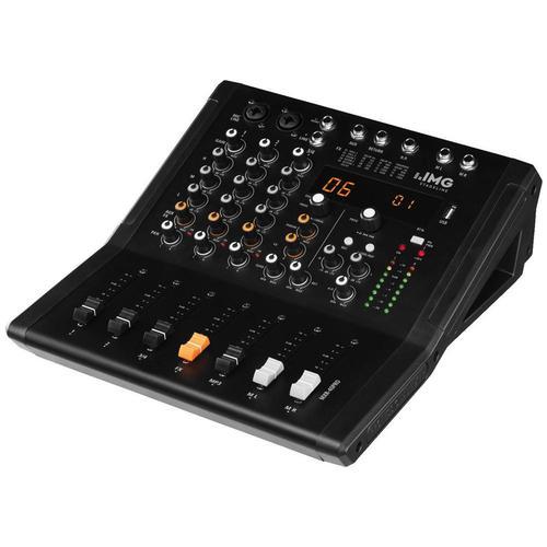 IMG Stageline MXR-40Pro 4 Channel Mixer - DY Pro Audio