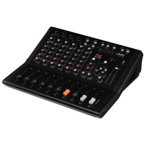 IMG Stageline MXR-80Pro 8 Channel Mixer - DY Pro Audio