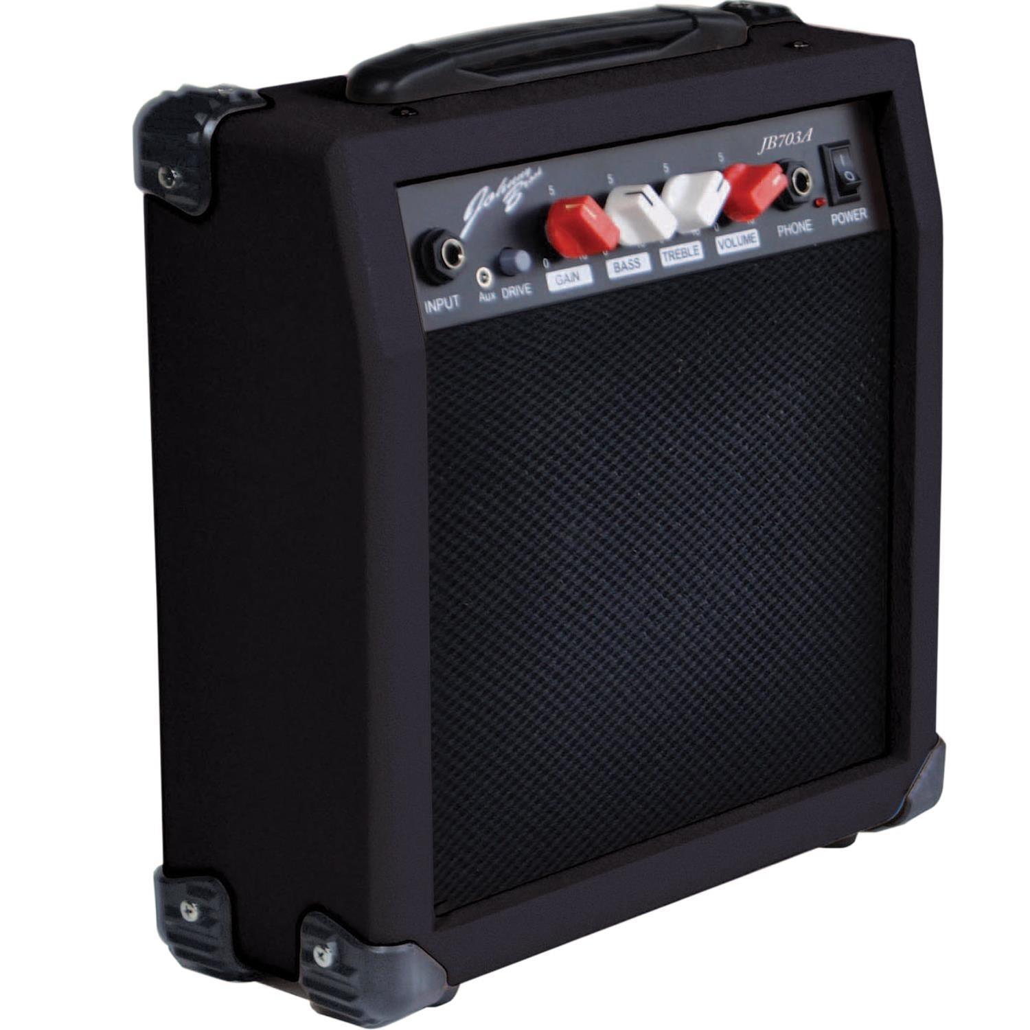 Johnny Brook 20W Black Guitar Amplifier - DY Pro Audio