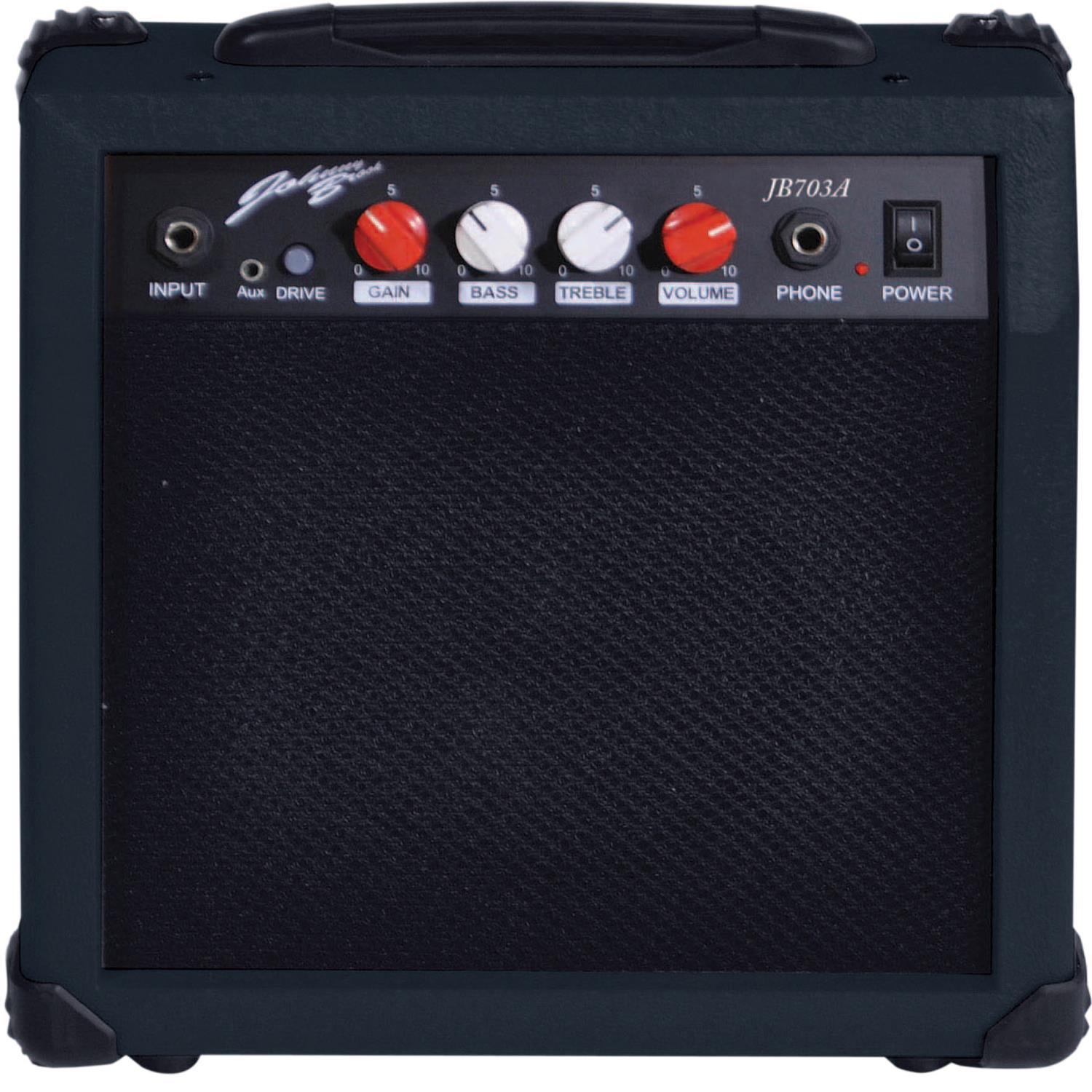 Johnny Brook 20W Black Guitar Amplifier - DY Pro Audio