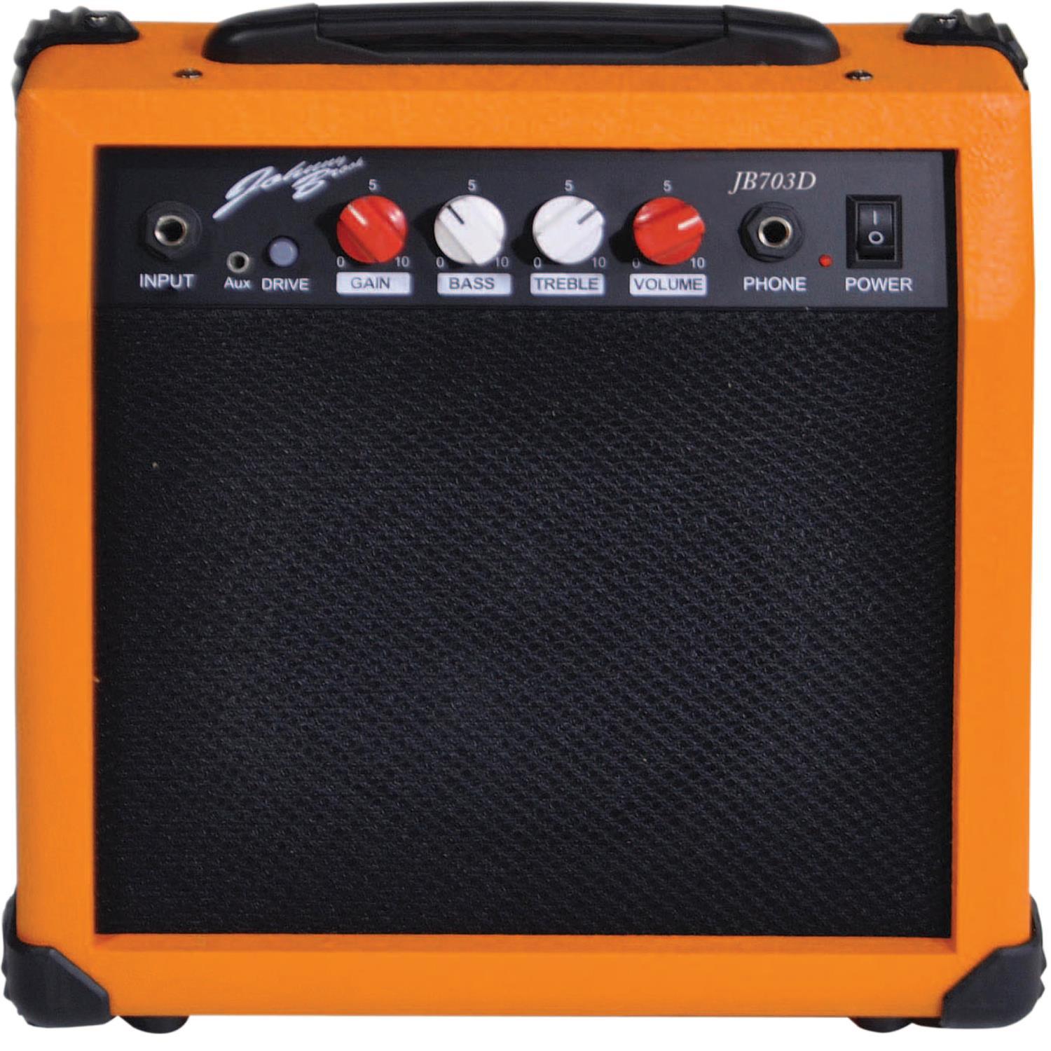 Johnny Brook 20W Orange Guitar Amplifier - DY Pro Audio