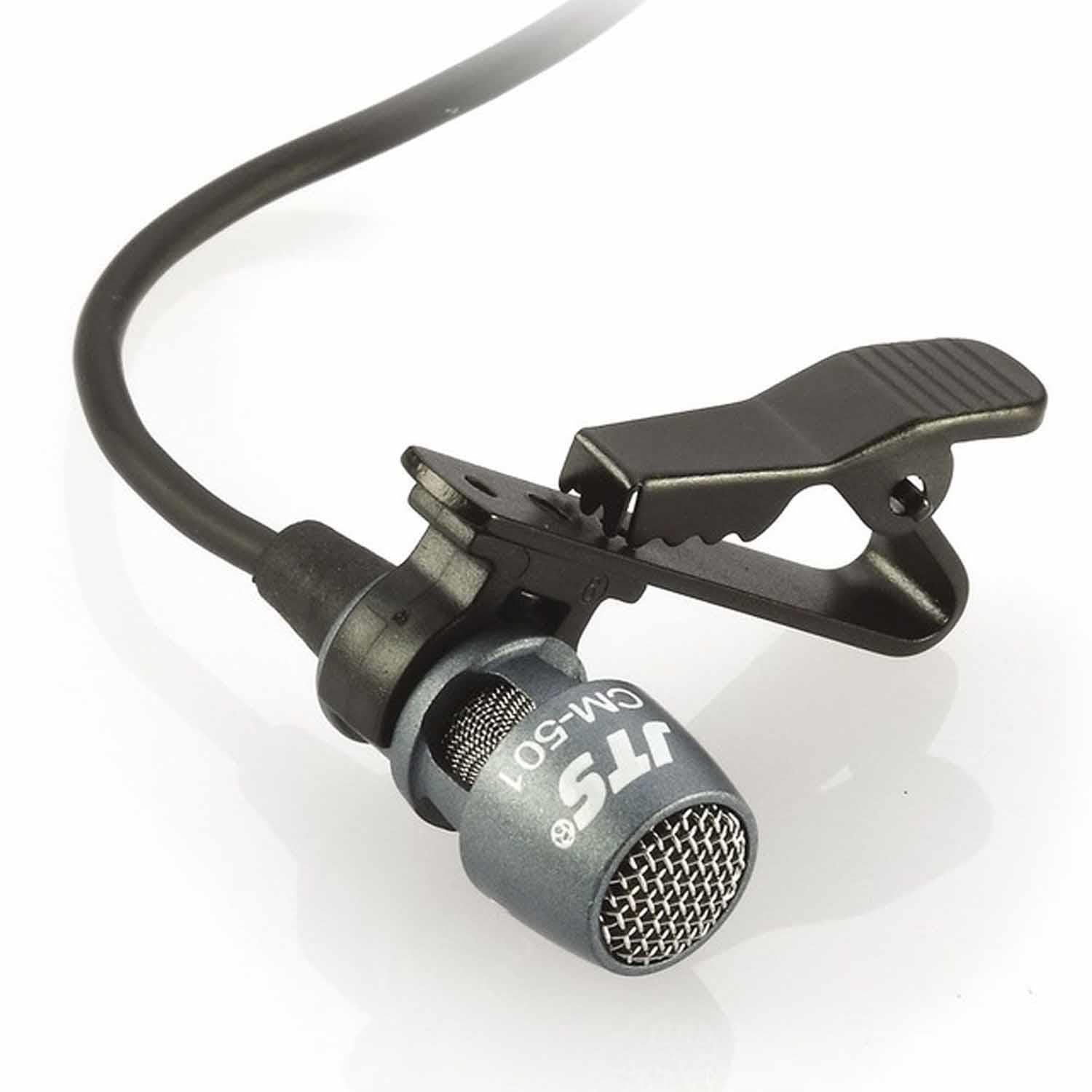 JTS CM-501 Condenser Lavaliere Microphone - DY Pro Audio