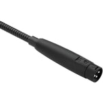 JTS GM-5206 Gooseneck Condenser Supercardioid Microphone - DY Pro Audio