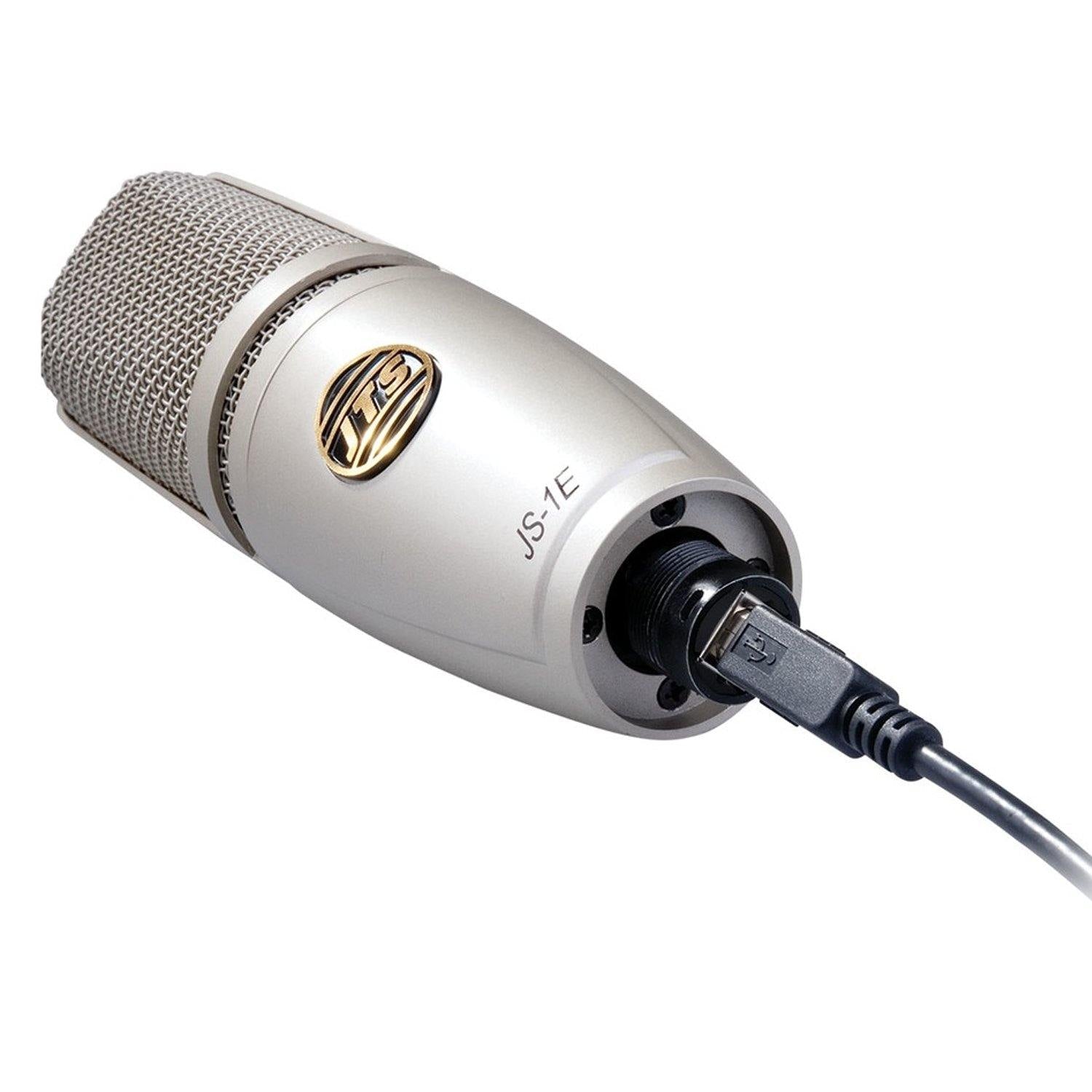 JTS JS-1 Large Diaphragm Studio USB Microphone - DY Pro Audio