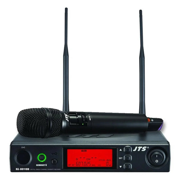 JTS RU - 8011DB RU - G3TH 863 - 865MHz Single Channel UHF Handheld Wireless System