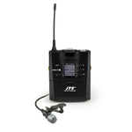 JTS RU-8012DB RU-G3TB+CM-501 Dual Channel UHF Bodypack Wireless System (CH38) - DY Pro Audio