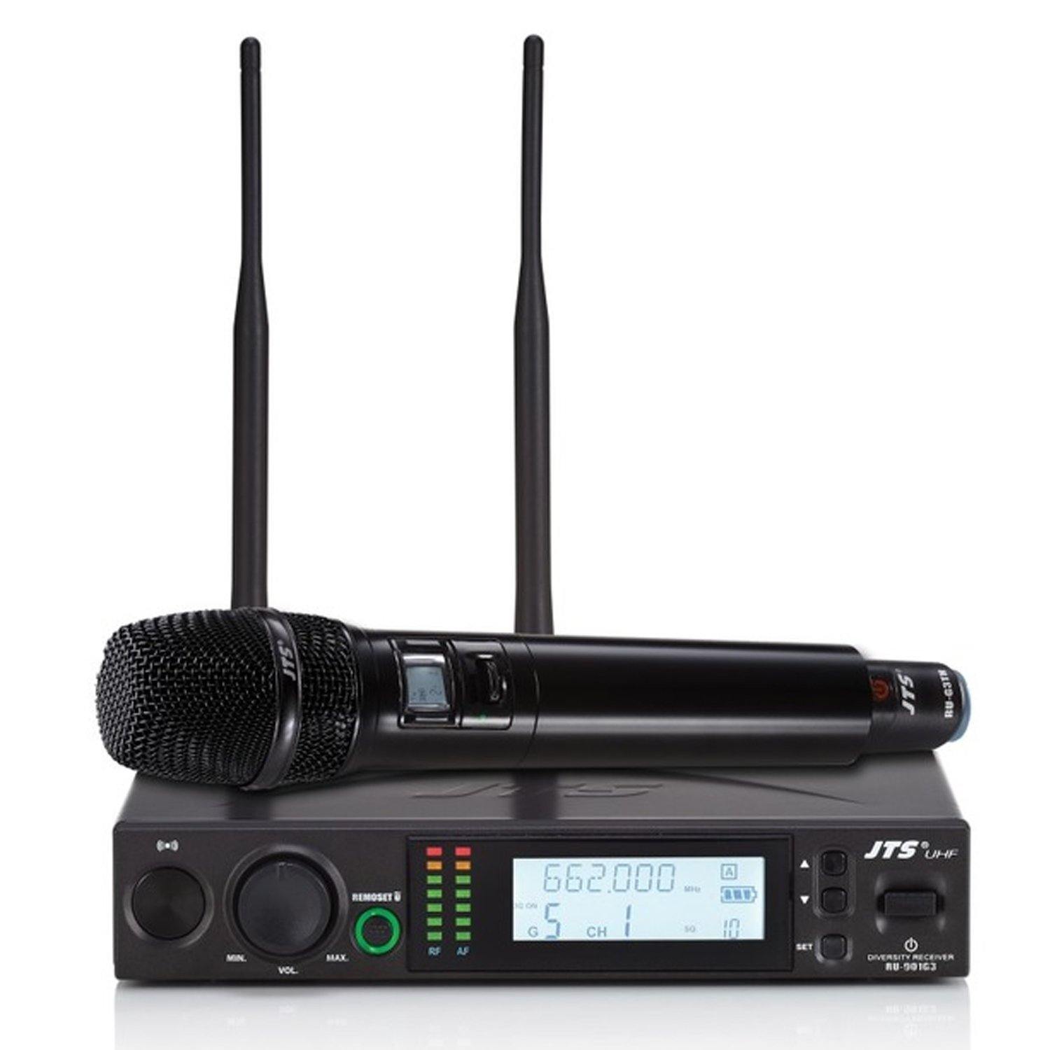 JTS RU-901G3 RU-G3TH Single Channel True Diversity UHF Bodypack Wireless System - DY Pro Audio