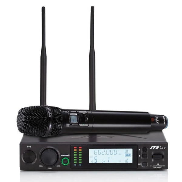 JTS RU - 901G3 RU - G3TH Single Channel True Diversity UHF Bodypack Wireless System