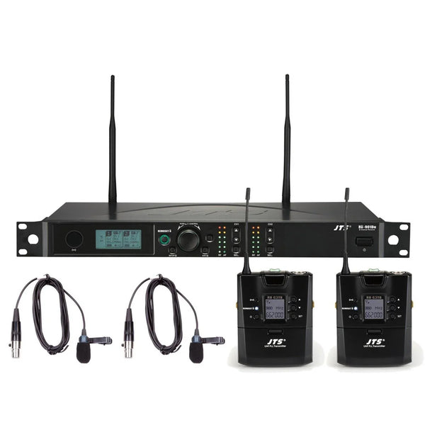 JTS RU - 901G3Du + 2 x RU - G3TB Dual Channel True Diversity UHF Bodypack Wireless System
