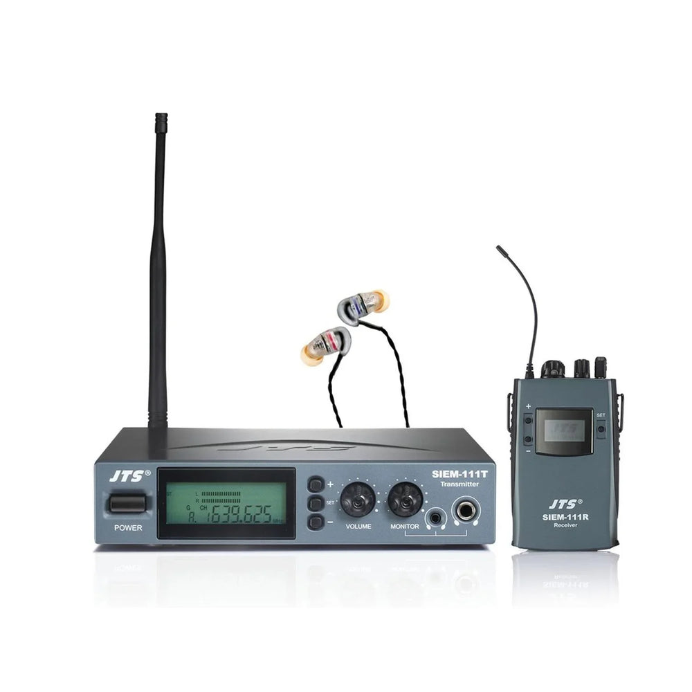 JTS SIEM-111TR In Ear Monitor System - DY Pro Audio