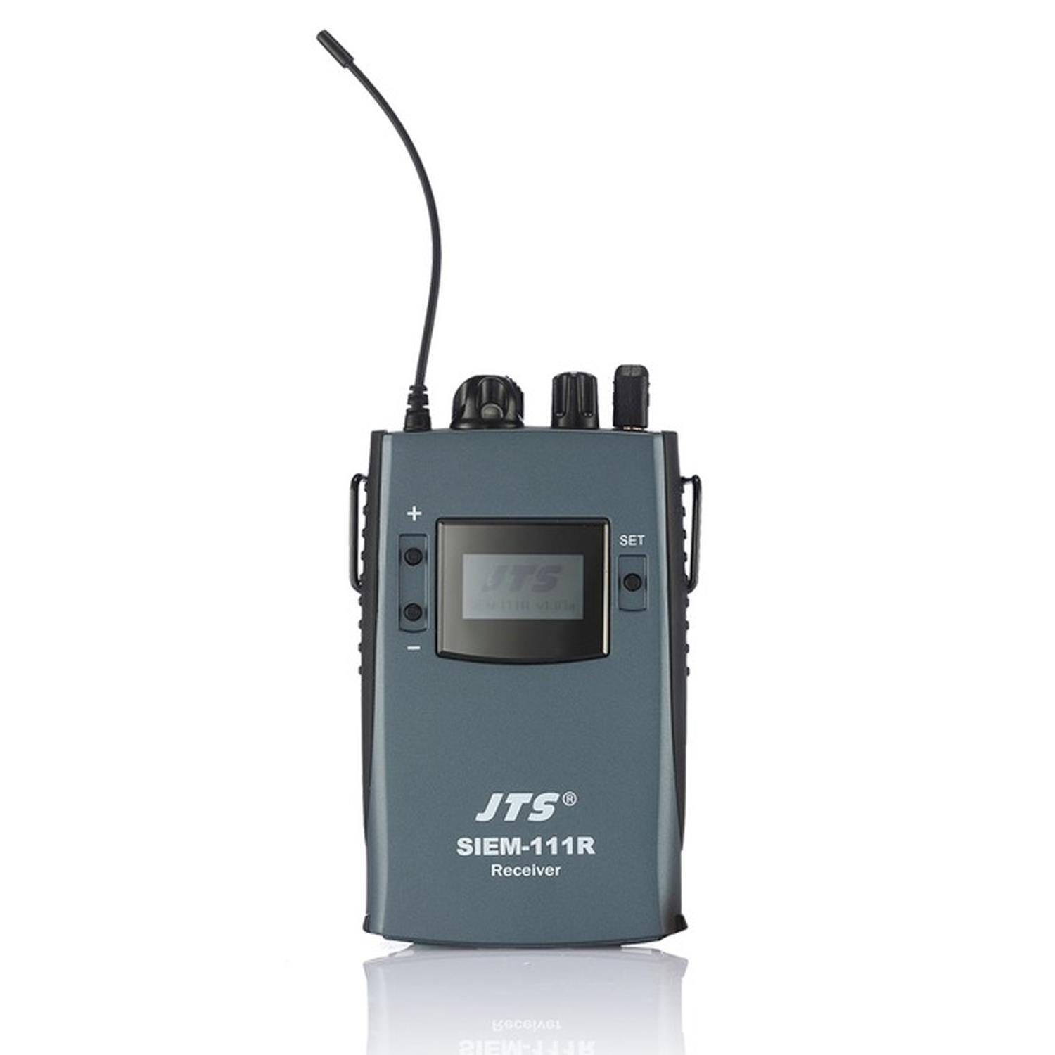 JTS SIEM-111TR In Ear Monitor System - DY Pro Audio
